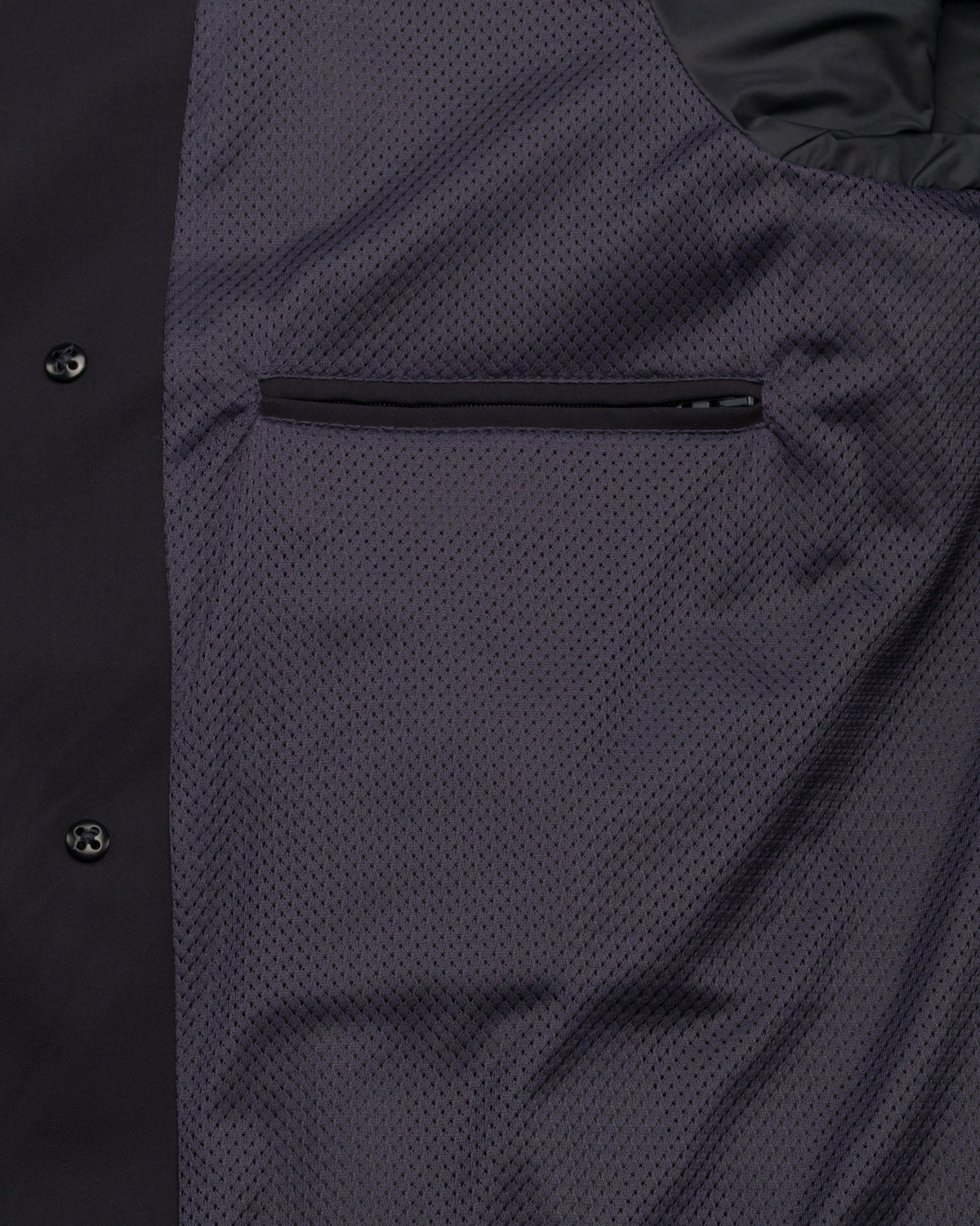 Caban Tech-Mantel Slim Fit wasserabweisend