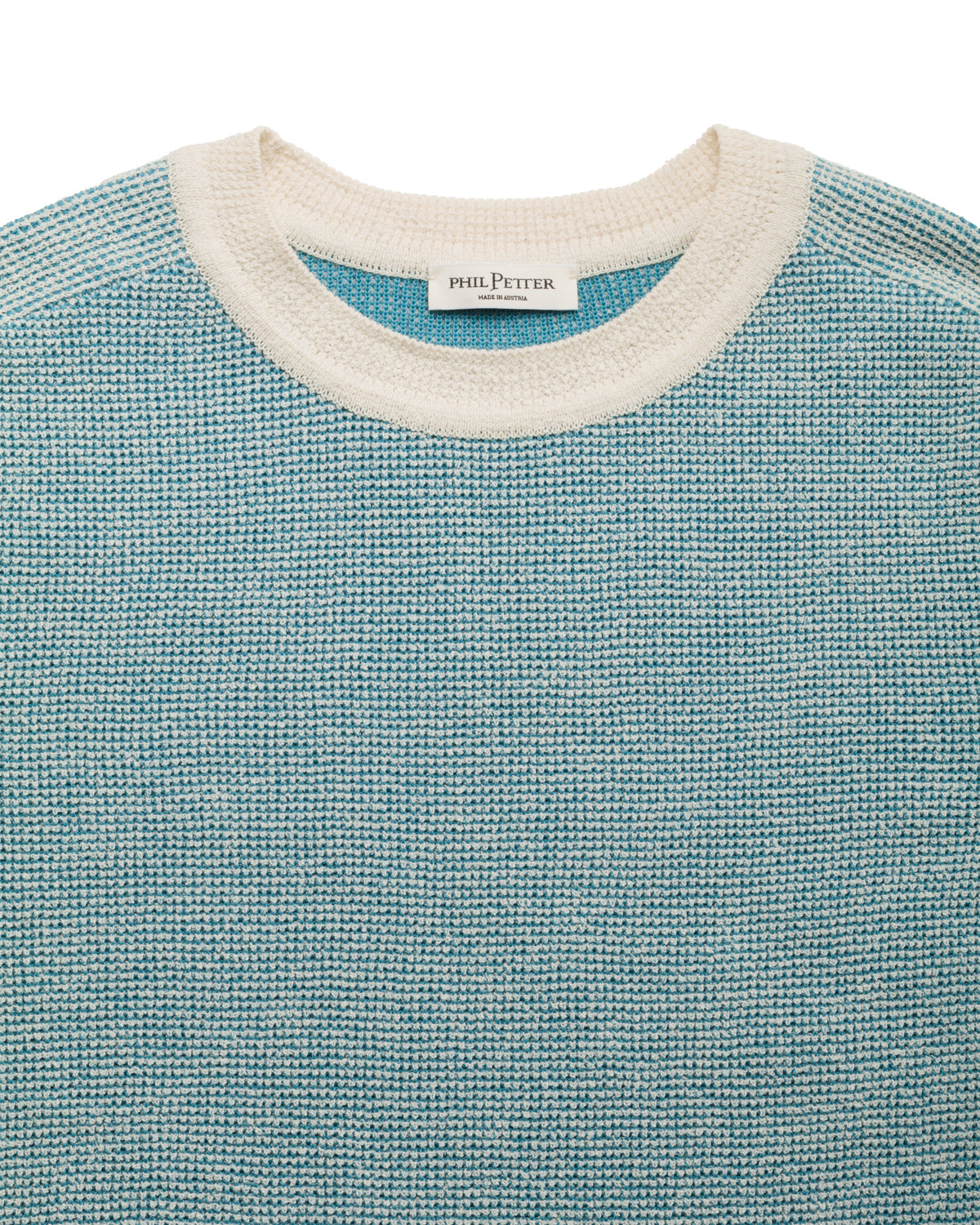 Baumwollmix Pullover Raglan Slim Fit