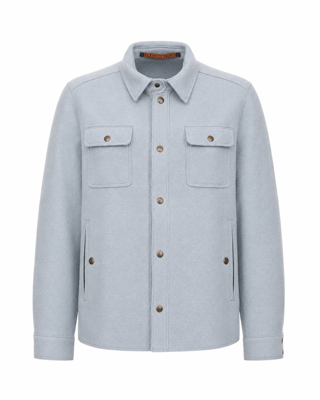 Merino Wool Overshirt Valentin – Regular Fit