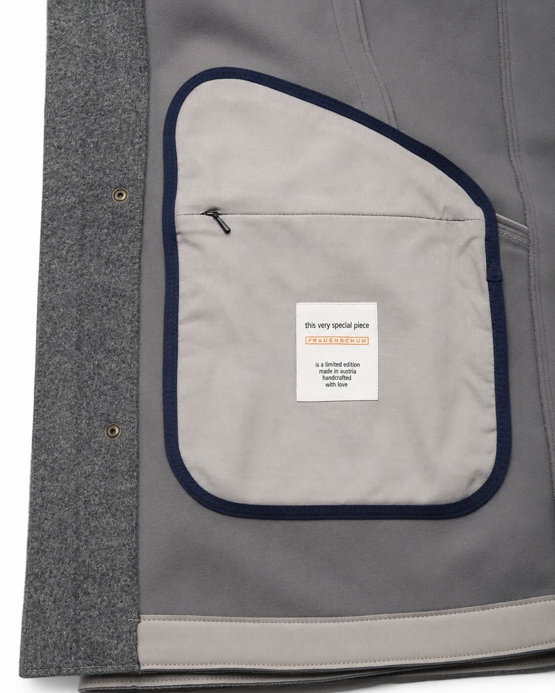 Weatherproof Parka Don in Beige with Hood