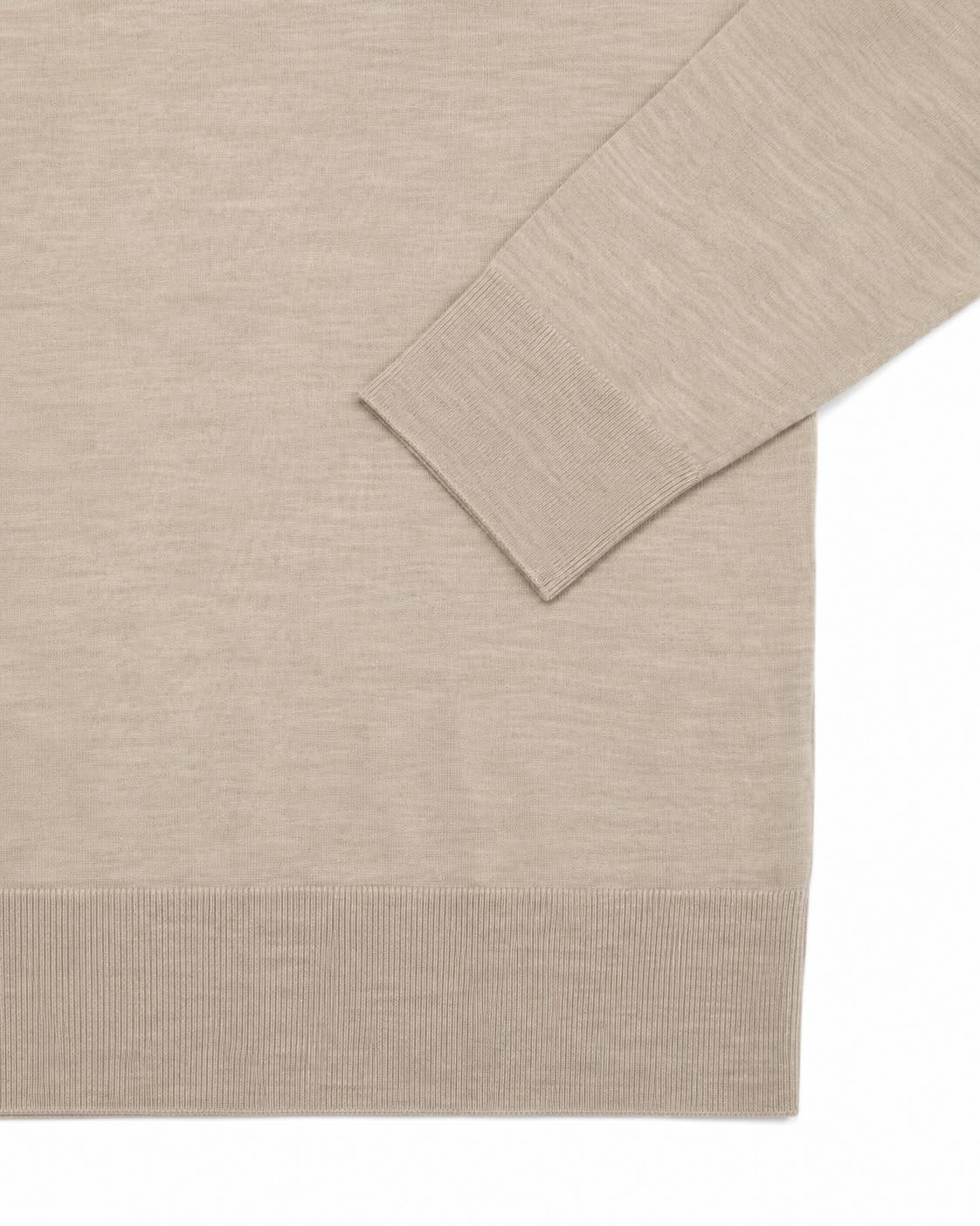 Longsleeve JONES aus Merinowolle