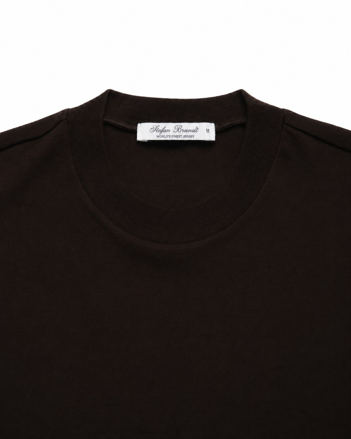 Dark brown long-sleeve shirt ELI B made of cotton