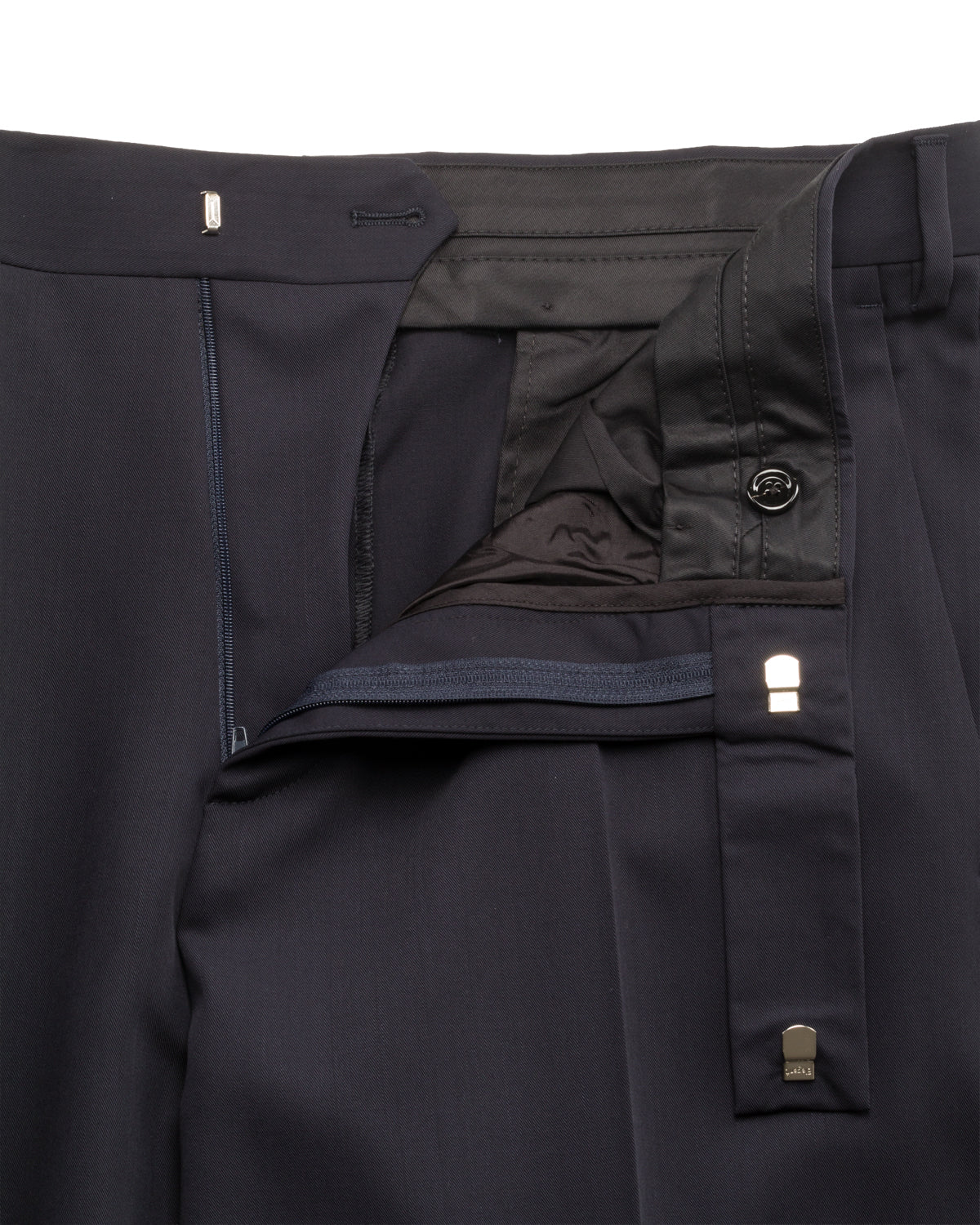 Cool Wool Relaxed Fit Trousers