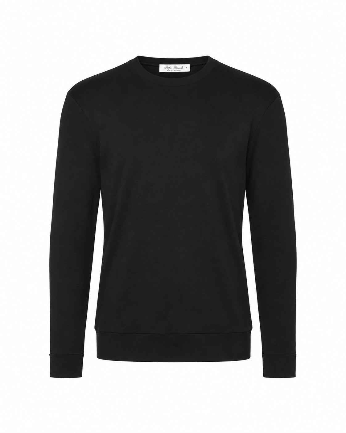 Longsleeve ELI B in cotton slim fit