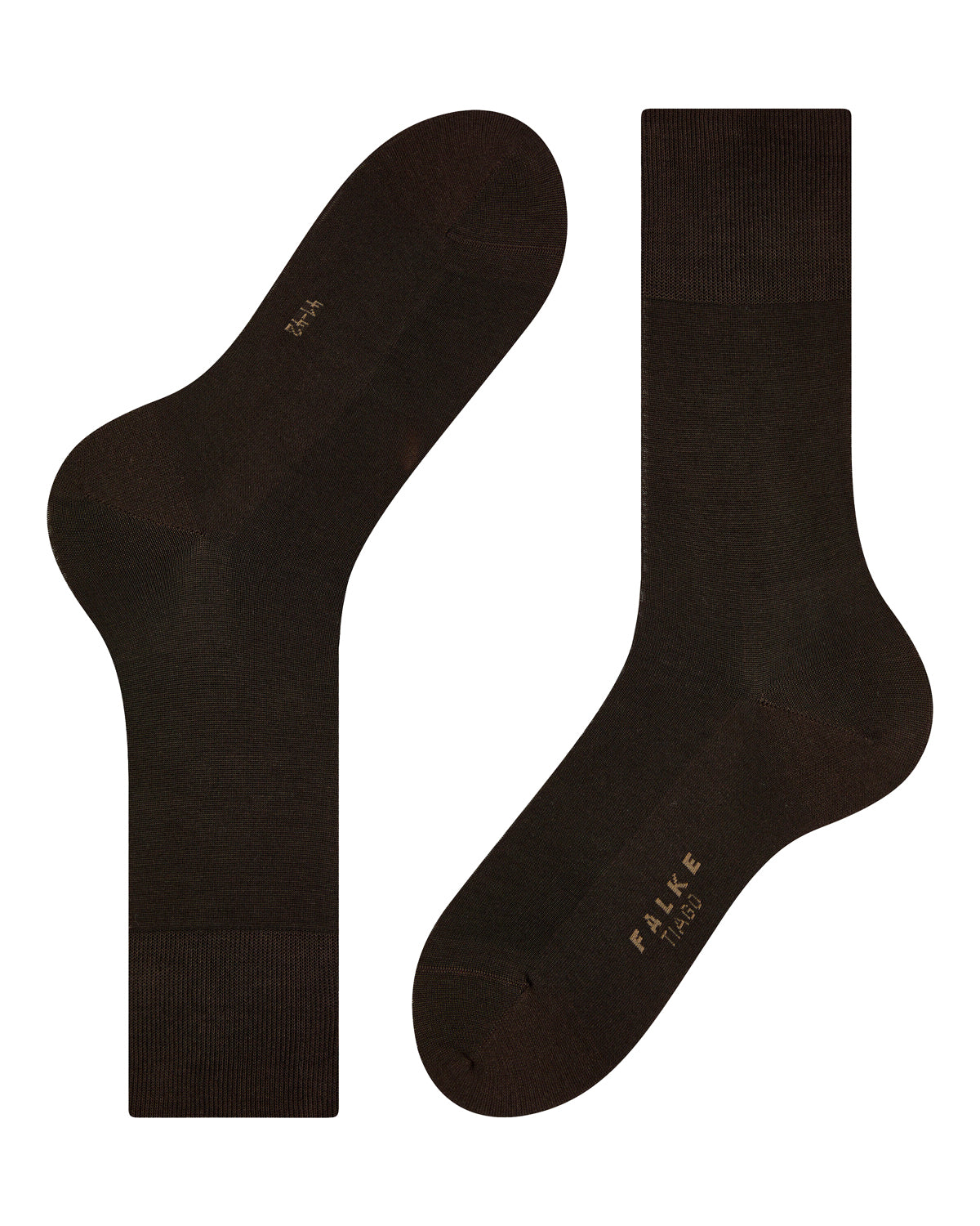 Tiago Men's Brown Socks