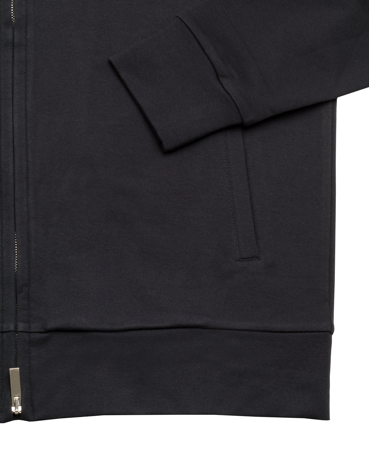 Jersey vest organic cotton slim fit