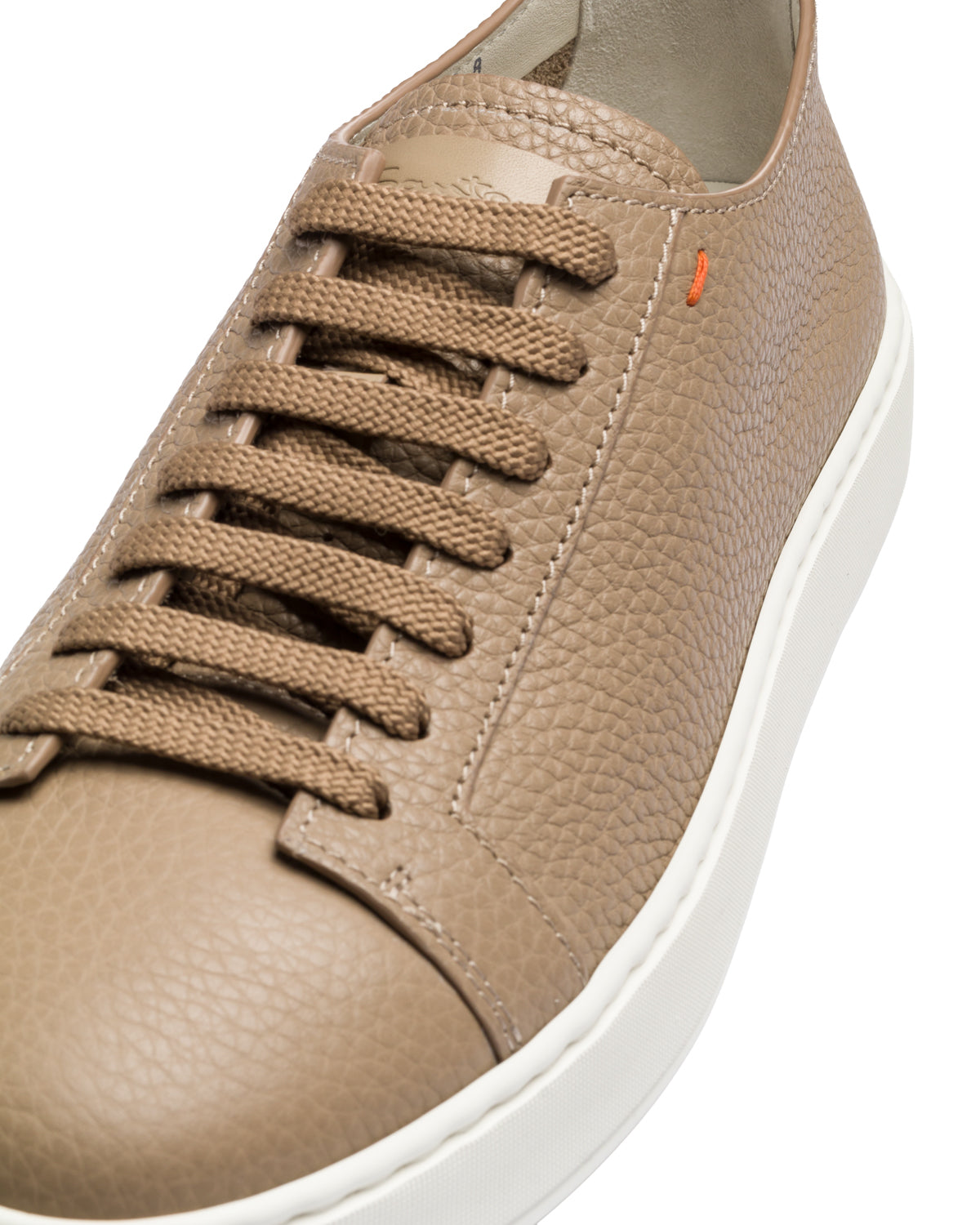 Glattleder Sneaker Damps Clean Icon