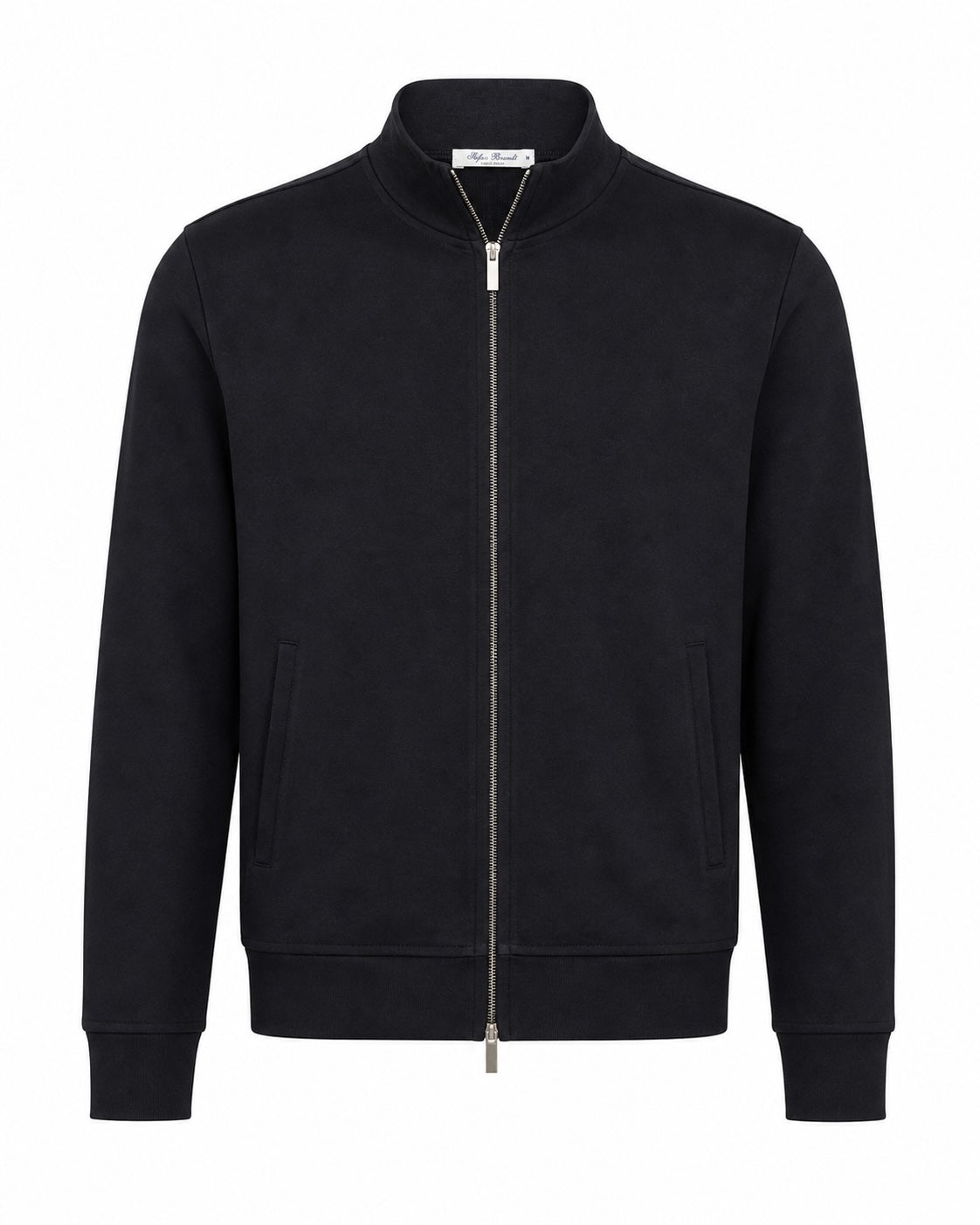 Jersey Weste Bio Baumwolle Slim Fit