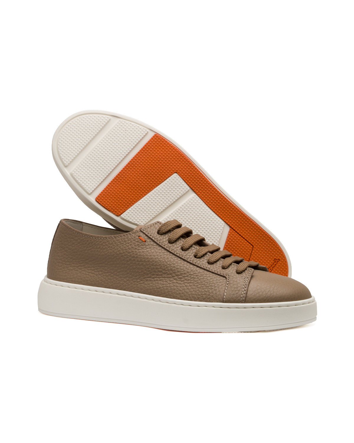 Glattleder Sneaker Damps Clean Icon