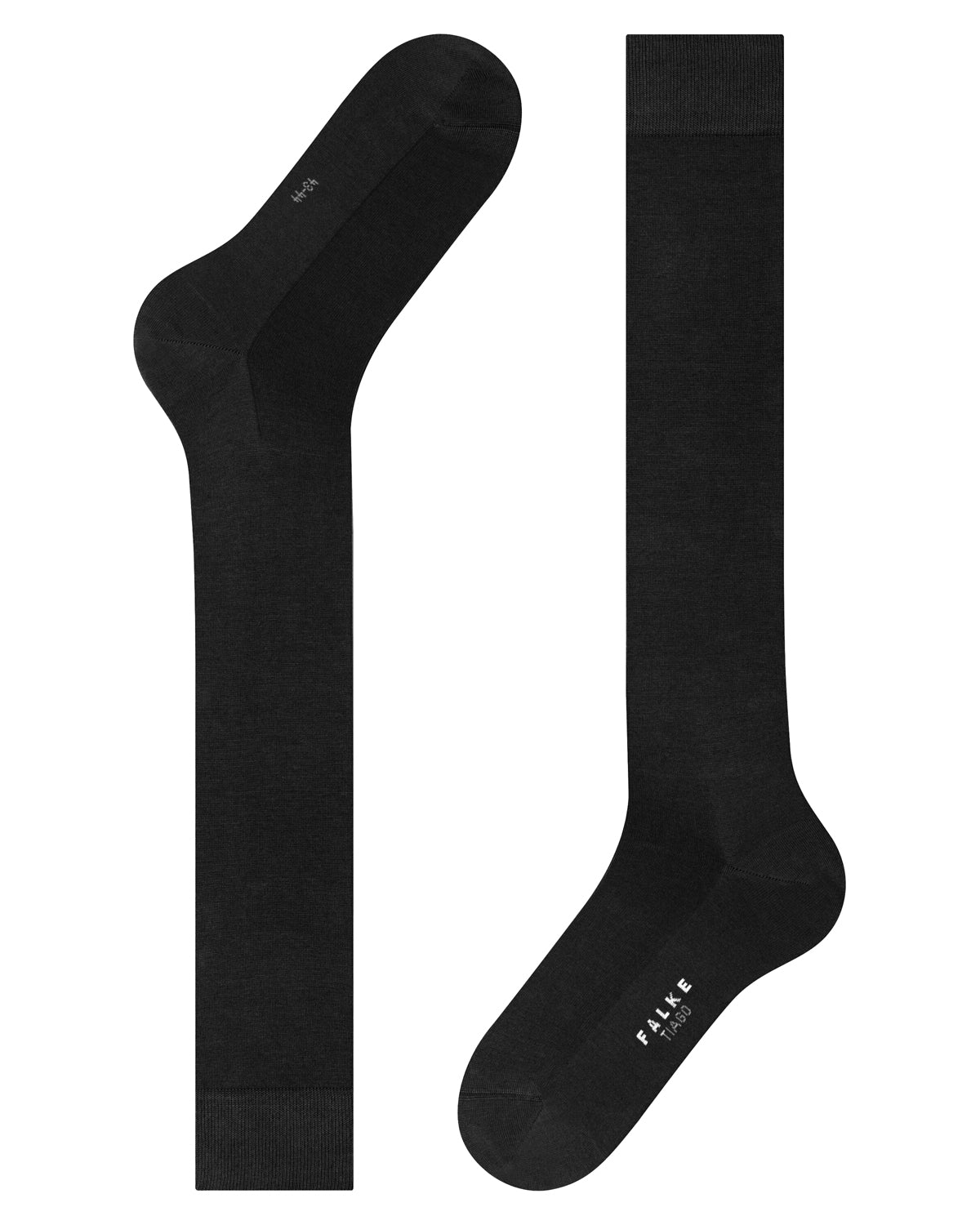 Tiago Men's Knee-High Socks Black