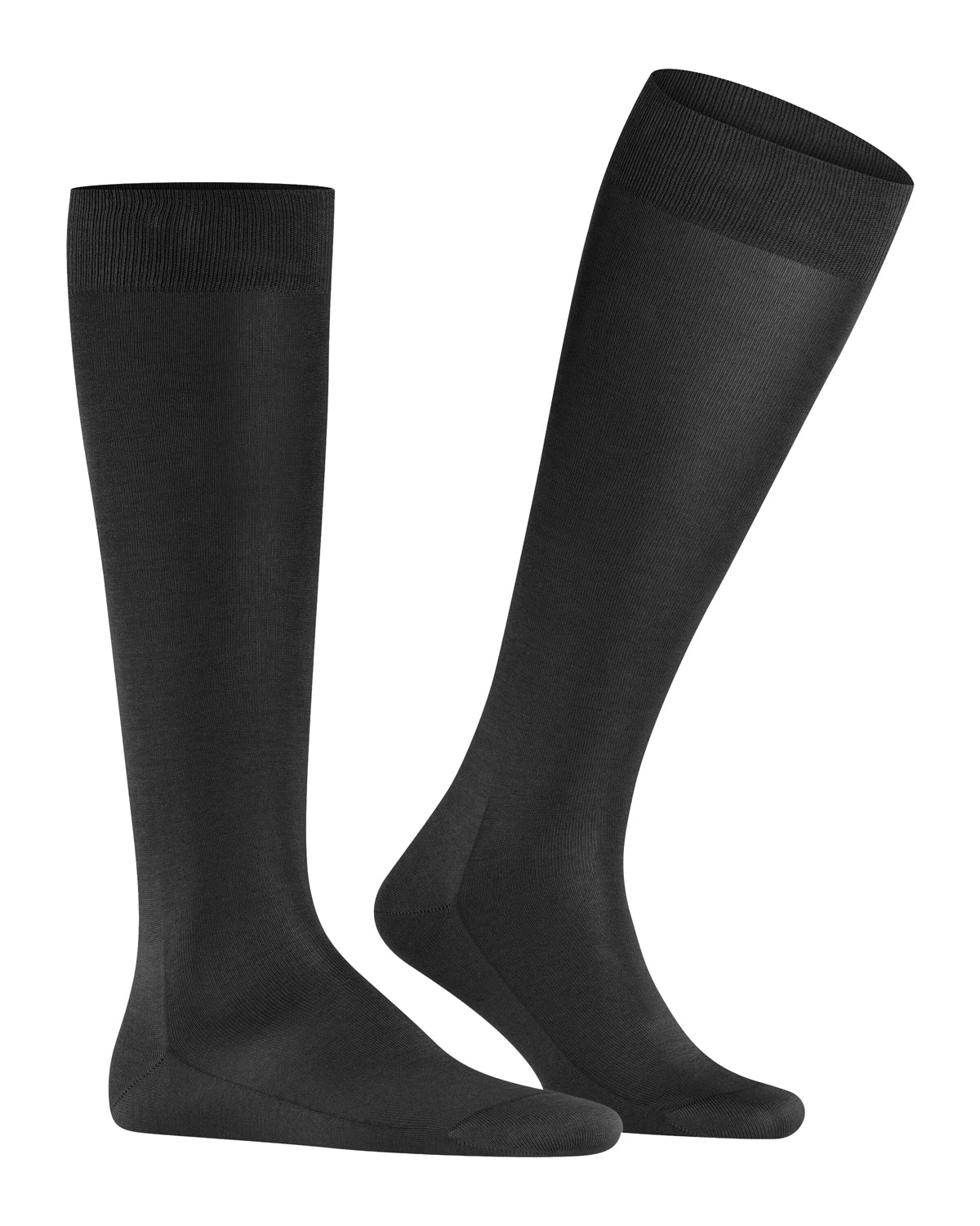 Tiago Men's Knee-High Socks Black