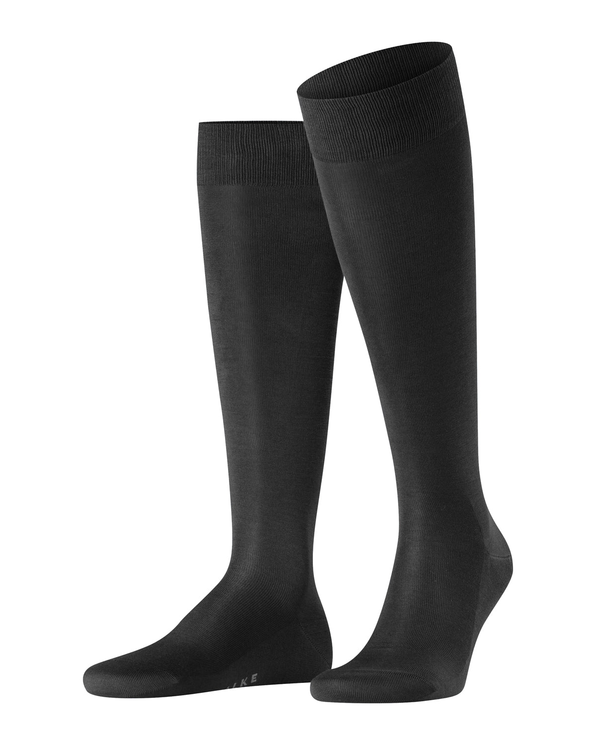 Tiago Men's Knee-High Socks Black