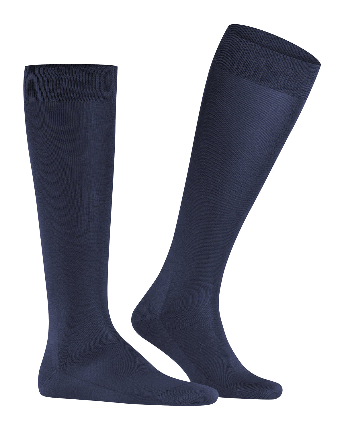 Tiago Men's Knee-High Socks Navy