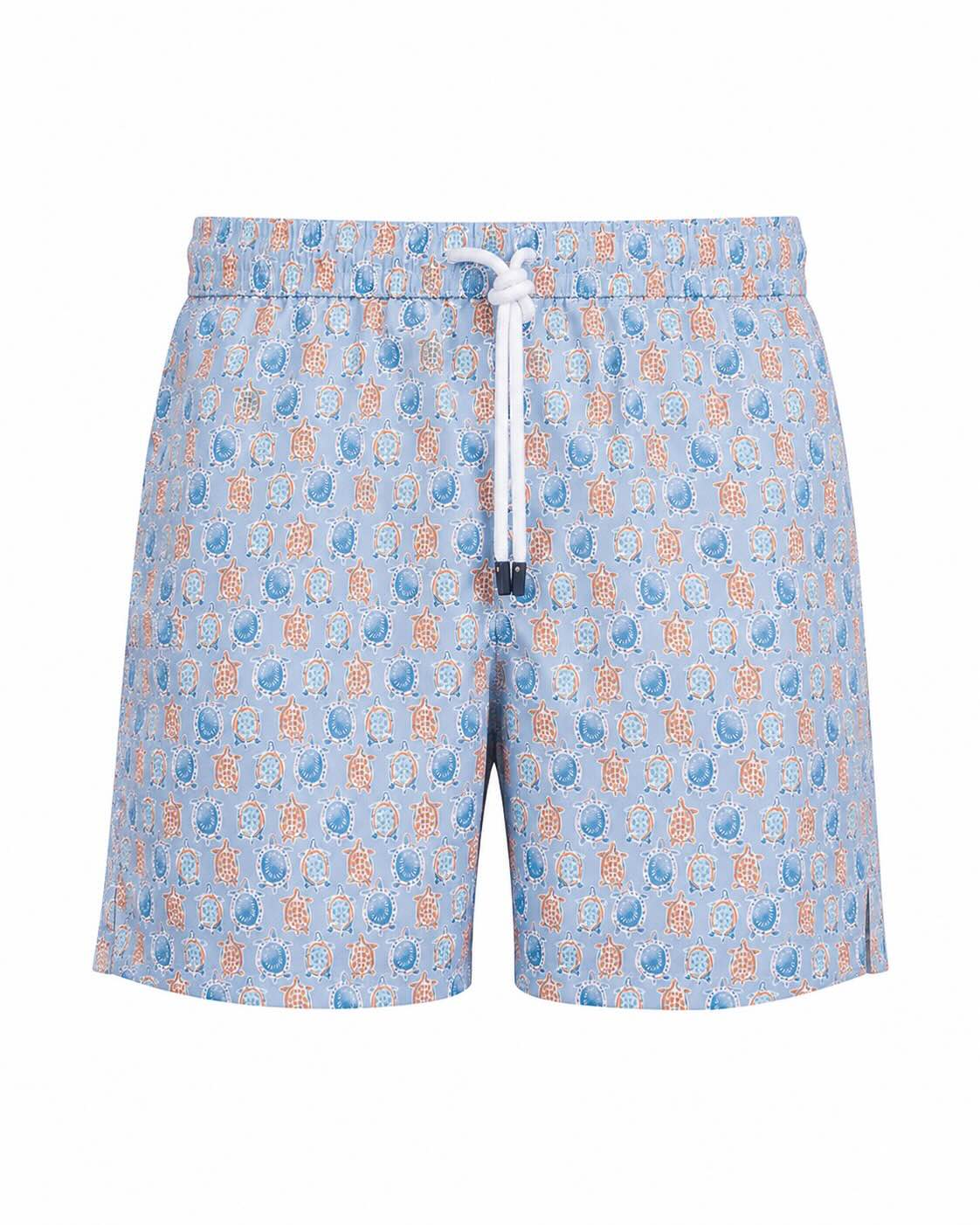 Badeshorts Airstop Slim Fit mit Allover-Print
