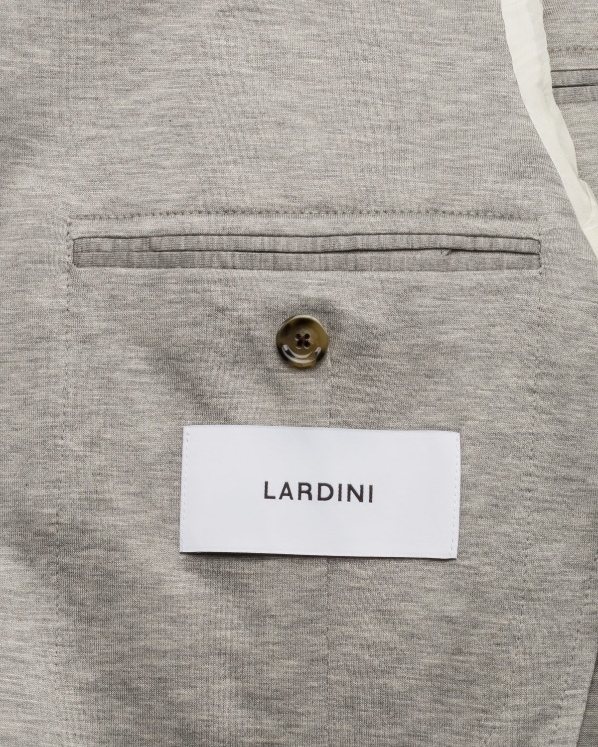 Cotton jersey blazer, slim fit, unlined