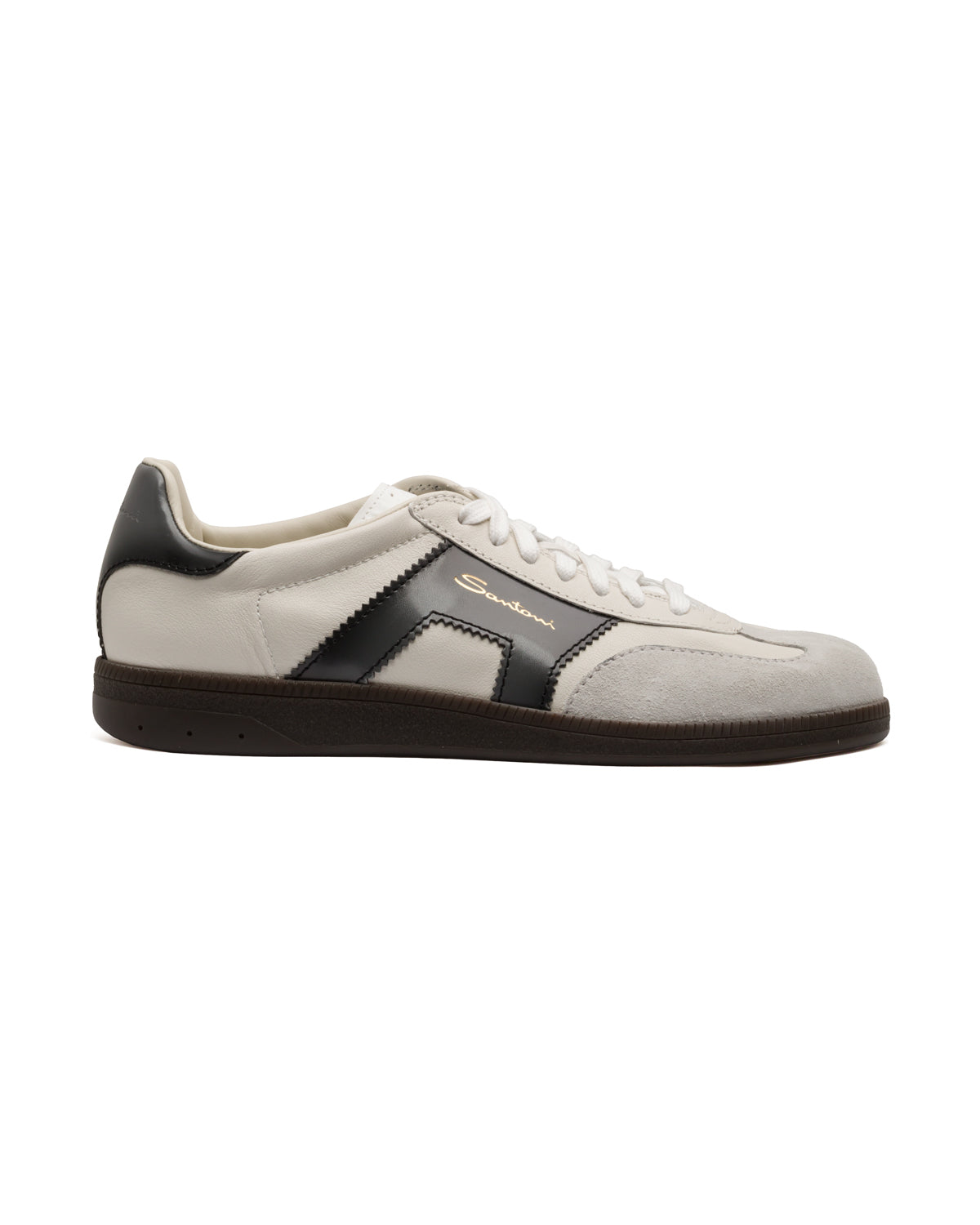 Smooth leather velor sneaker DBS-Olympics Doublebuckle