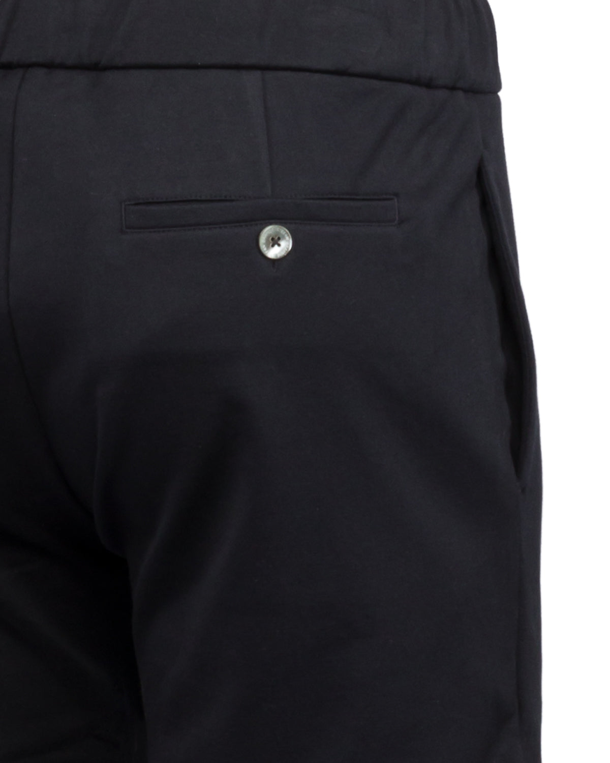 Jersey Bermuda shorts, organic cotton, slim fit