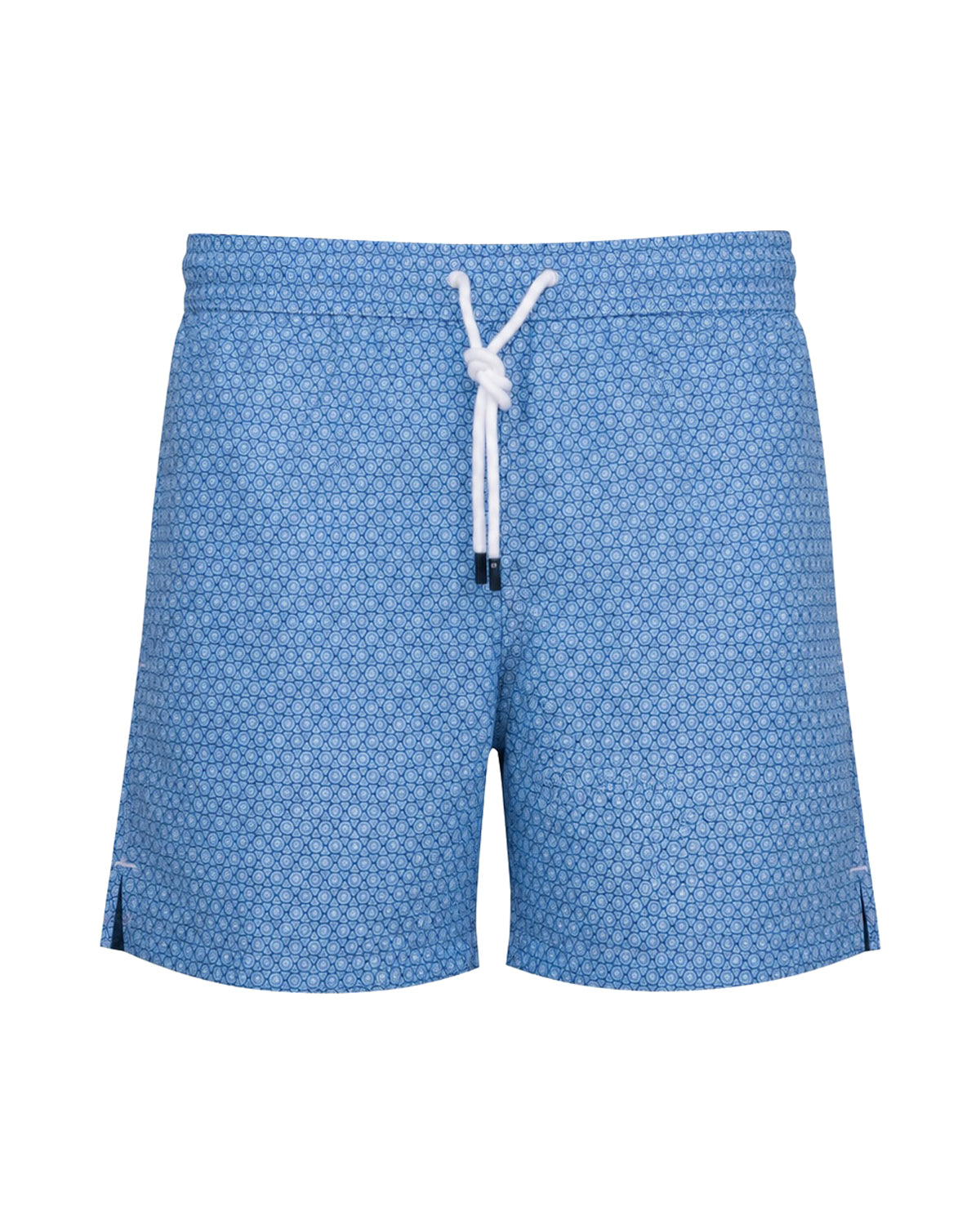 Badeshorts Airstop Slim Fit mit Allover-Print