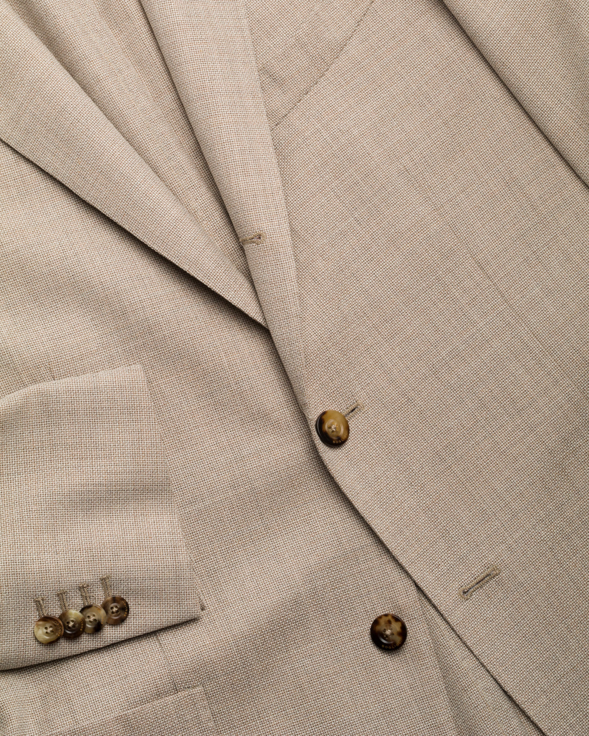 Fresco Virgin Wool Relaxed Slim Fit Jacket