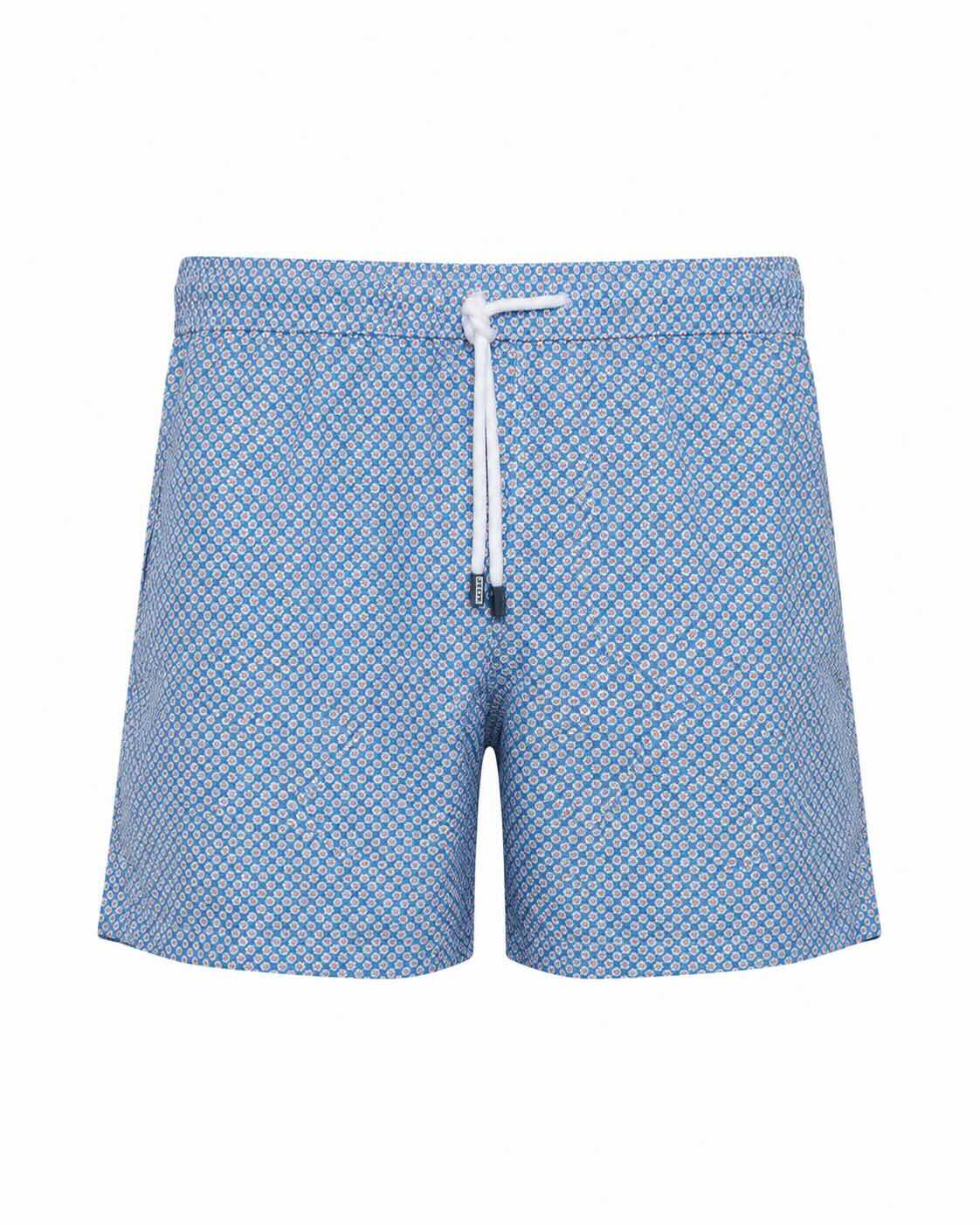 Badeshorts Airstop Slim Fit mit Allover-Print