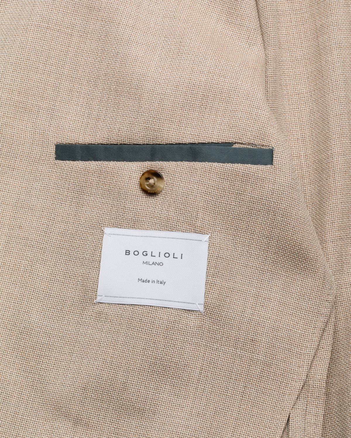 Fresco Virgin Wool Relaxed Slim Fit Jacket
