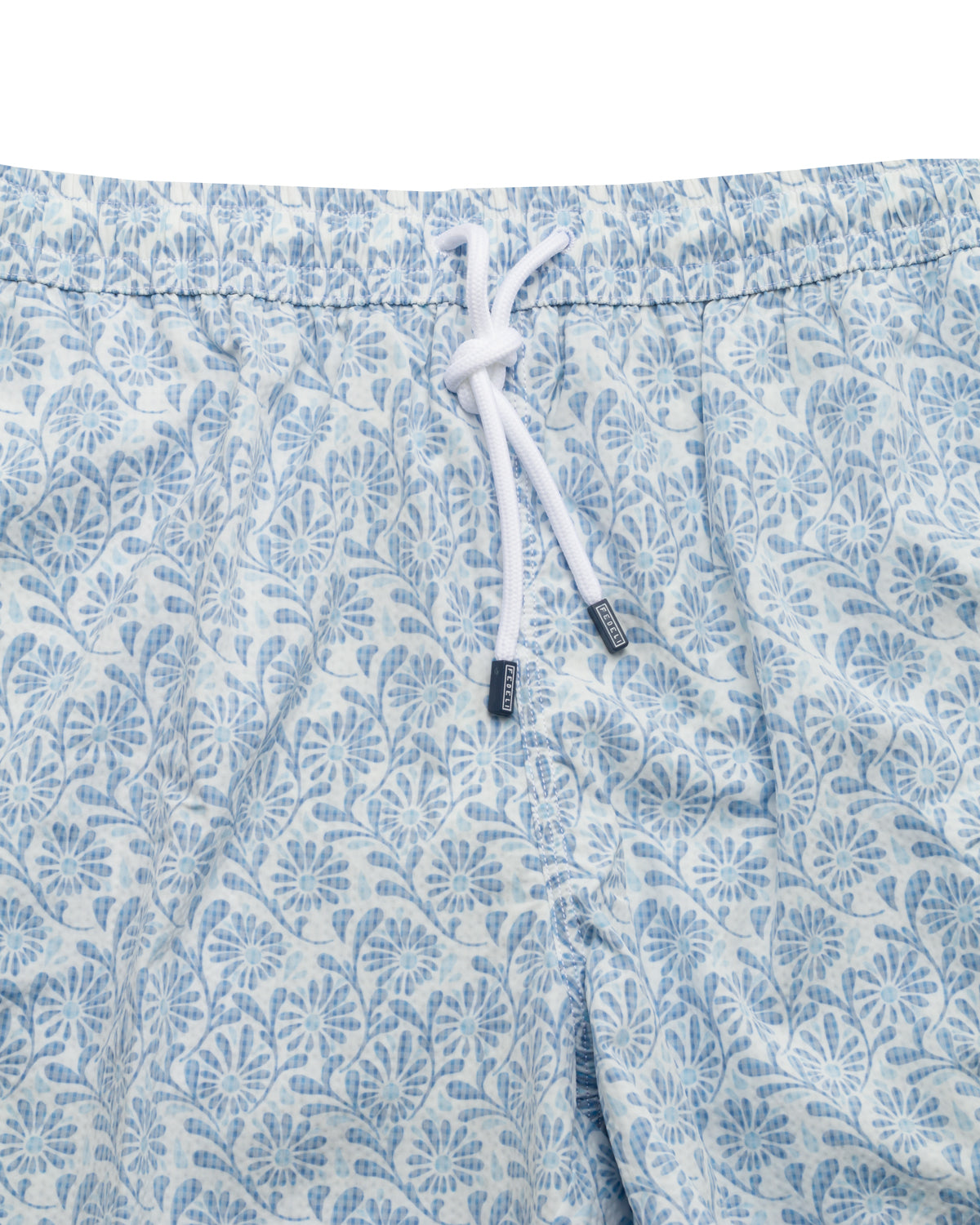 Badeshorts Airstop Slim Fit mit Allover-Print