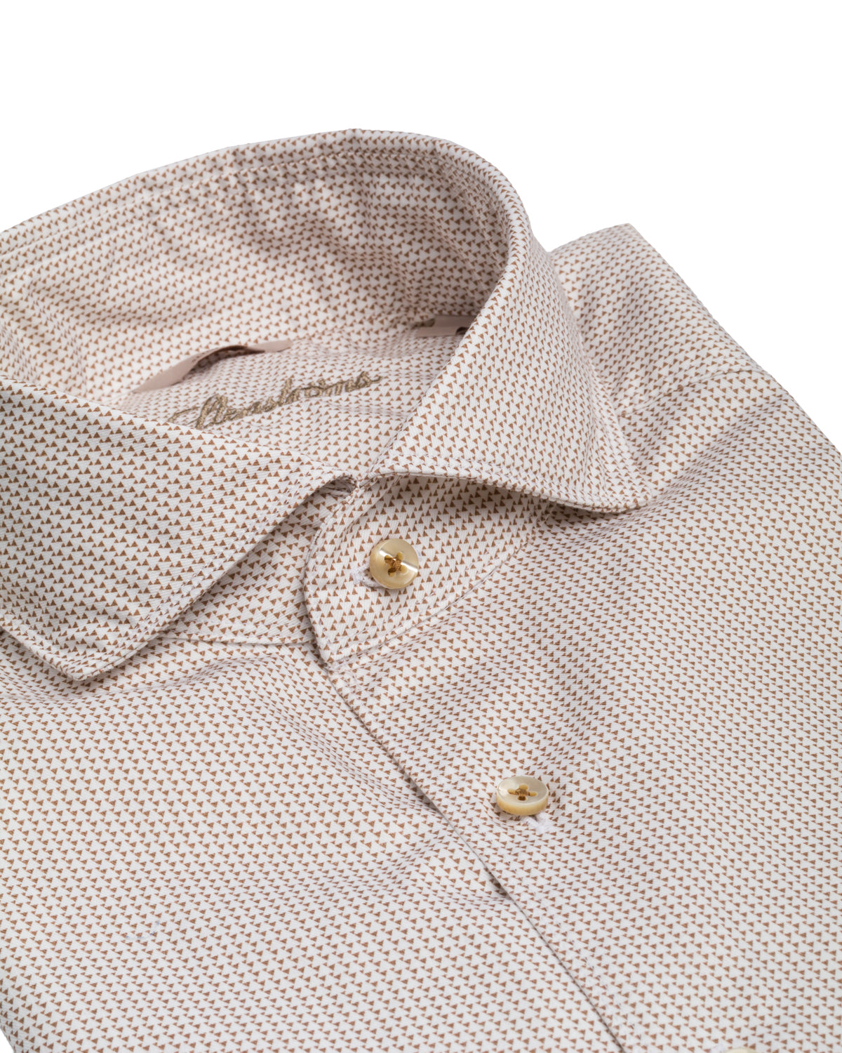 Baumwollhemd Slim Fit Print