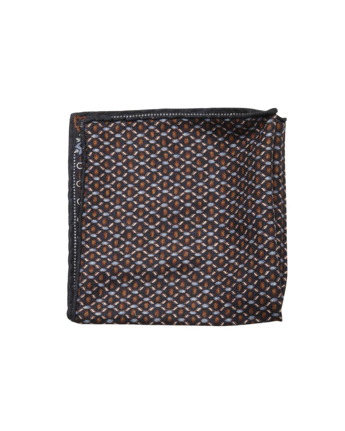 Einstecktuch EASY aus Seide mit Paisley- und Mikromuster