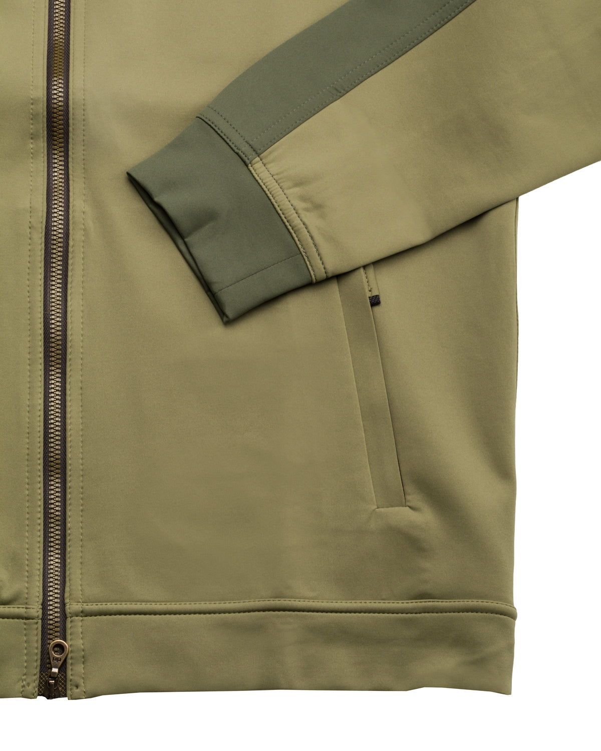 Sportliche Weste aus Stretch-Mischgewebe Slim Fit