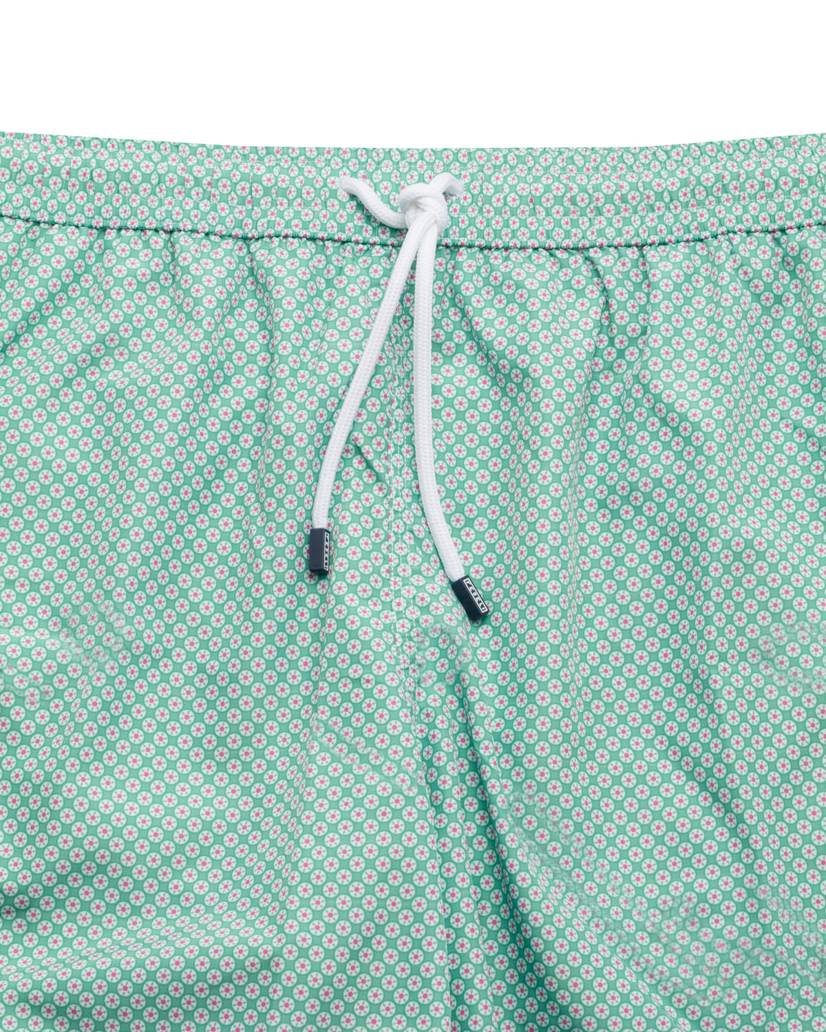 Badeshorts Airstop Slim Fit mit Allover-Print