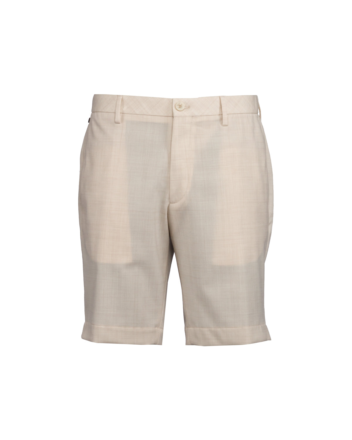 Davide Shorts Schurwolle Mix Relaxed Slim