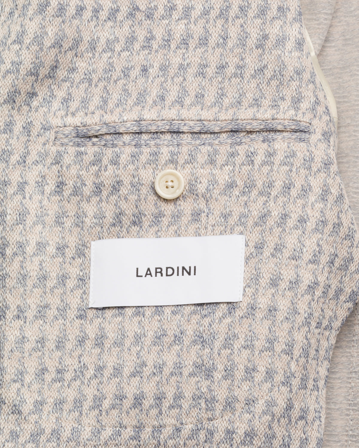 Knitted blazer Tencel cotton slim fit
