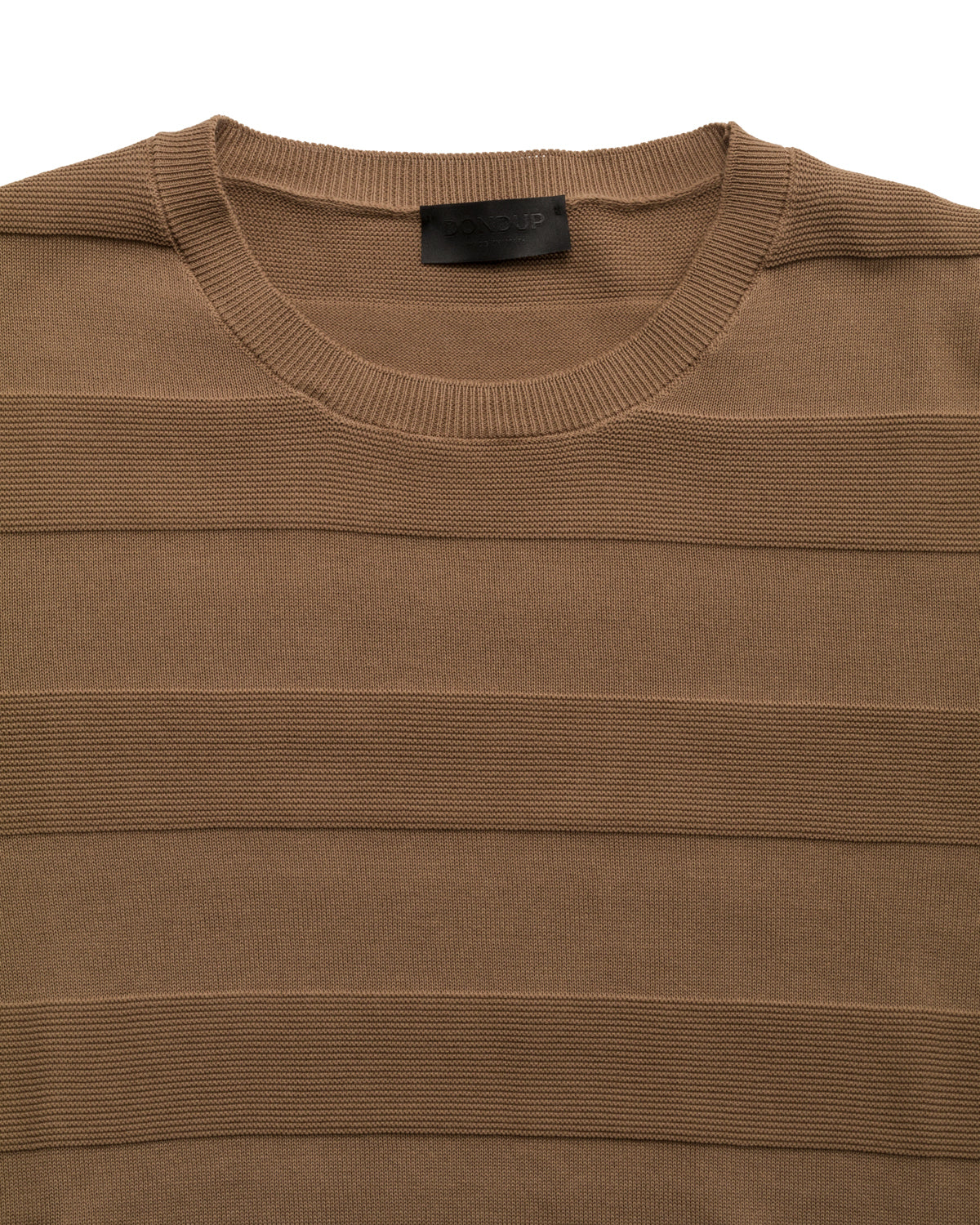 T-Shirt Baumwolle Struktur Relaxed Fit