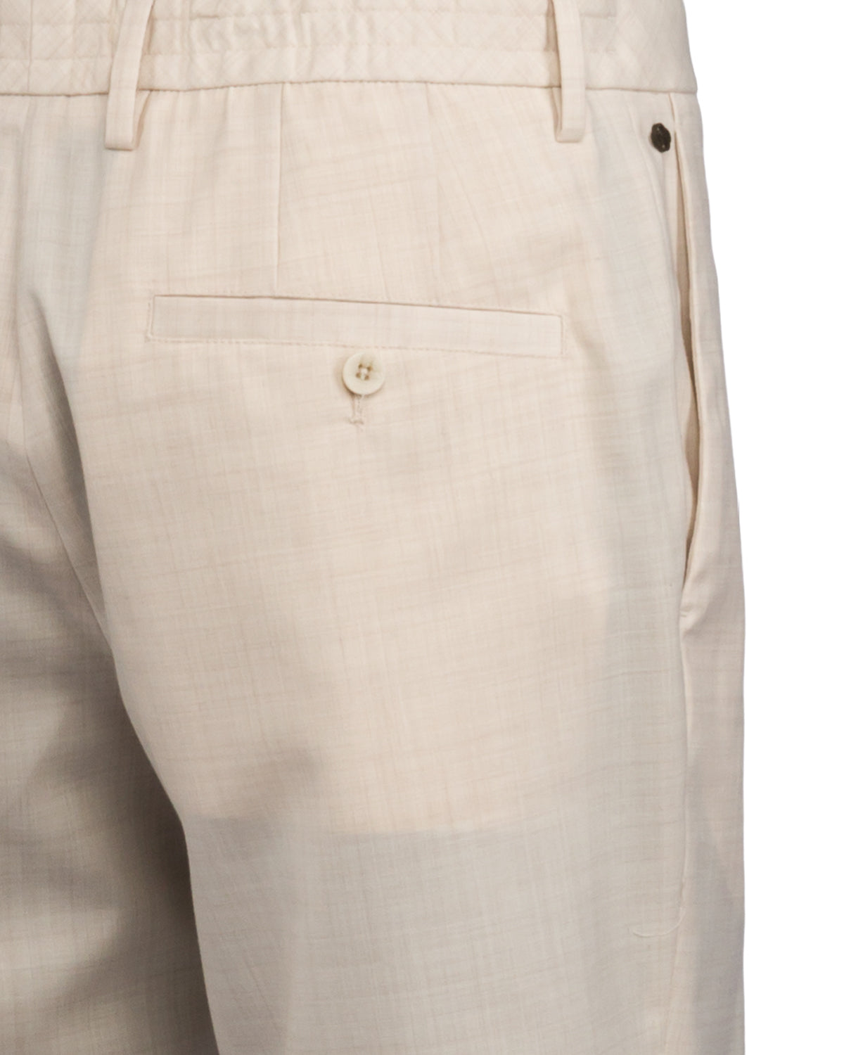 Davide Shorts Virgin Wool Mix Relaxed Slim
