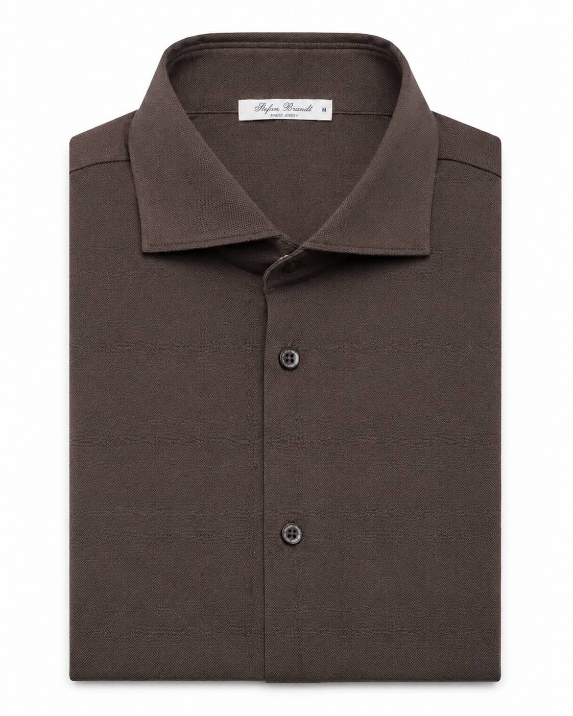Pikee Hemd Bio Baumwolle Relaxed Slim