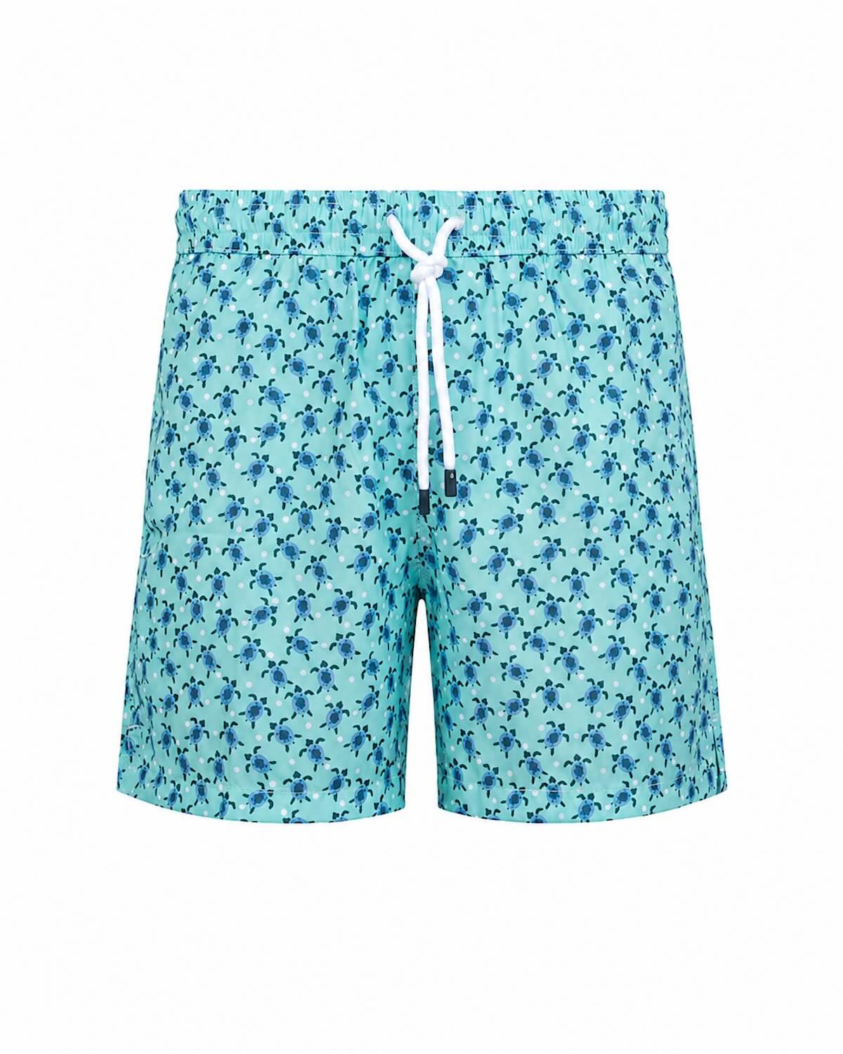 Badeshorts Airstop Slim Fit mit Allover-Print