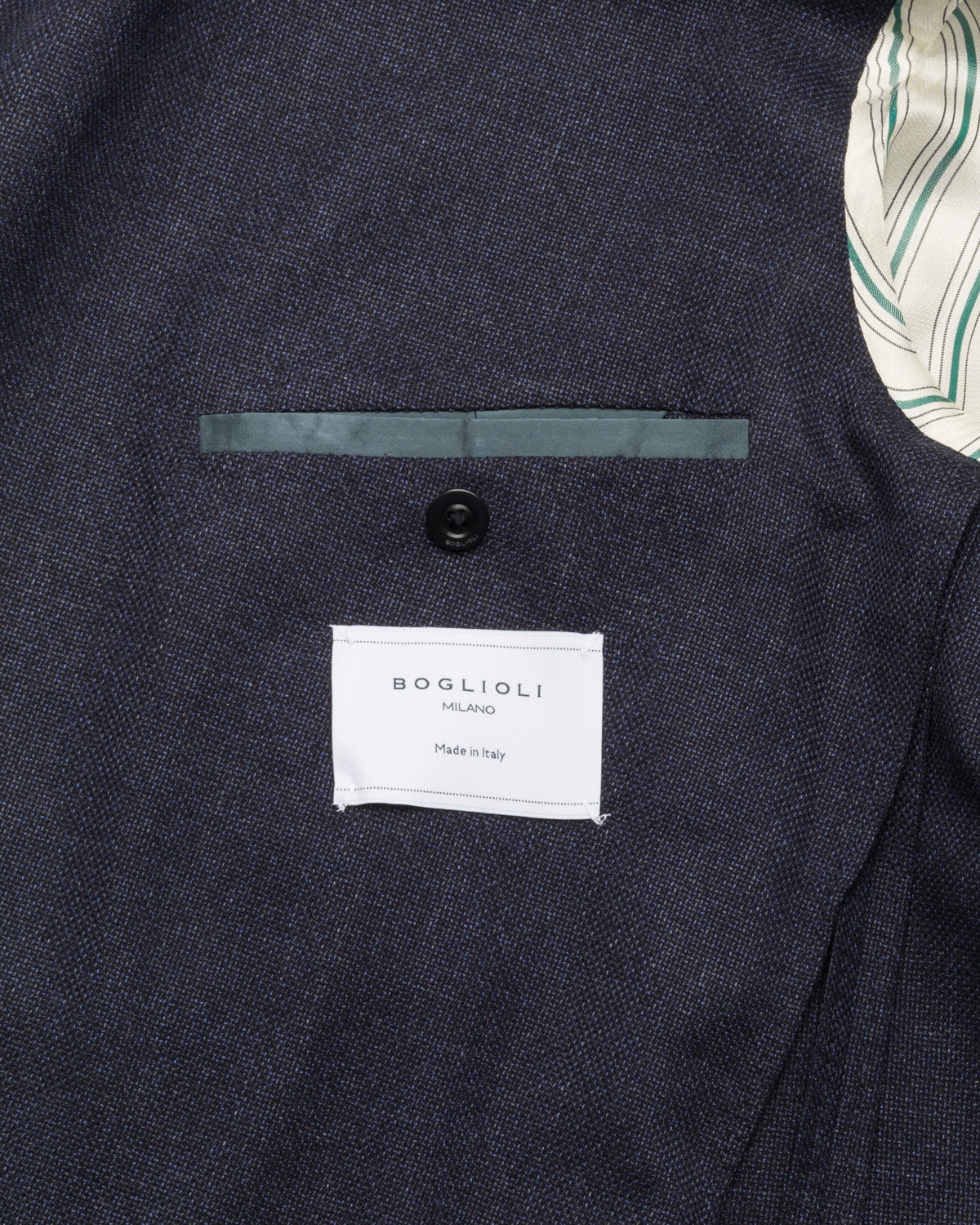 Doppelreihiger Blazer Schurwolle Slim Fit
