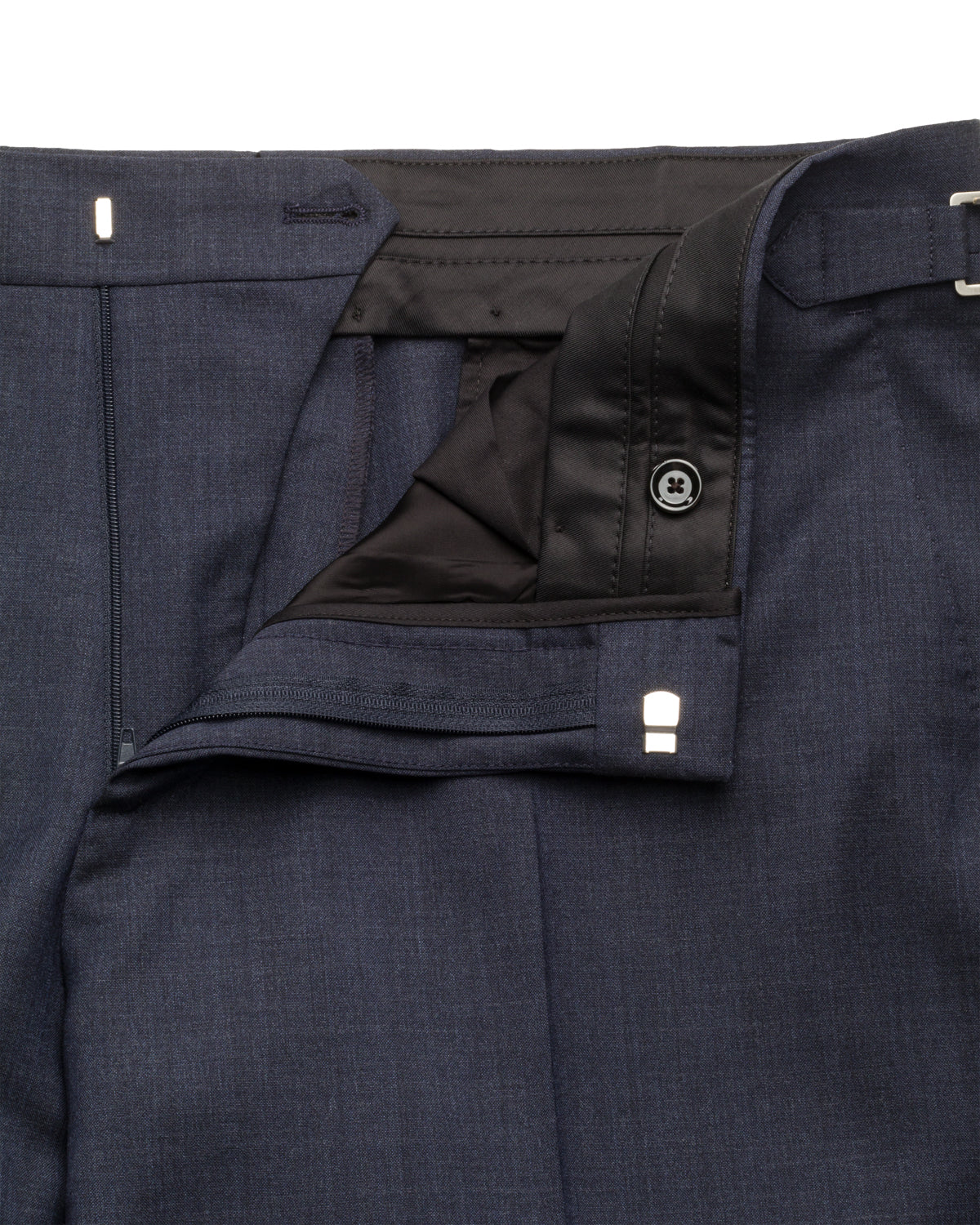 Schurwollanzug Relaxed Fit Peak Lapel