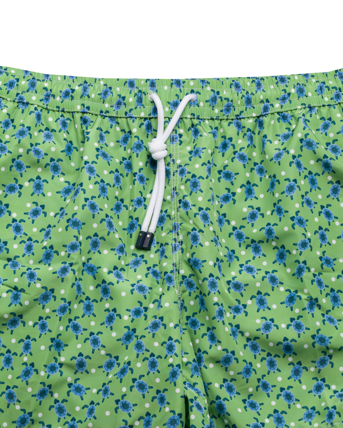 Badeshorts Airstop Slim Fit mit Allover-Print