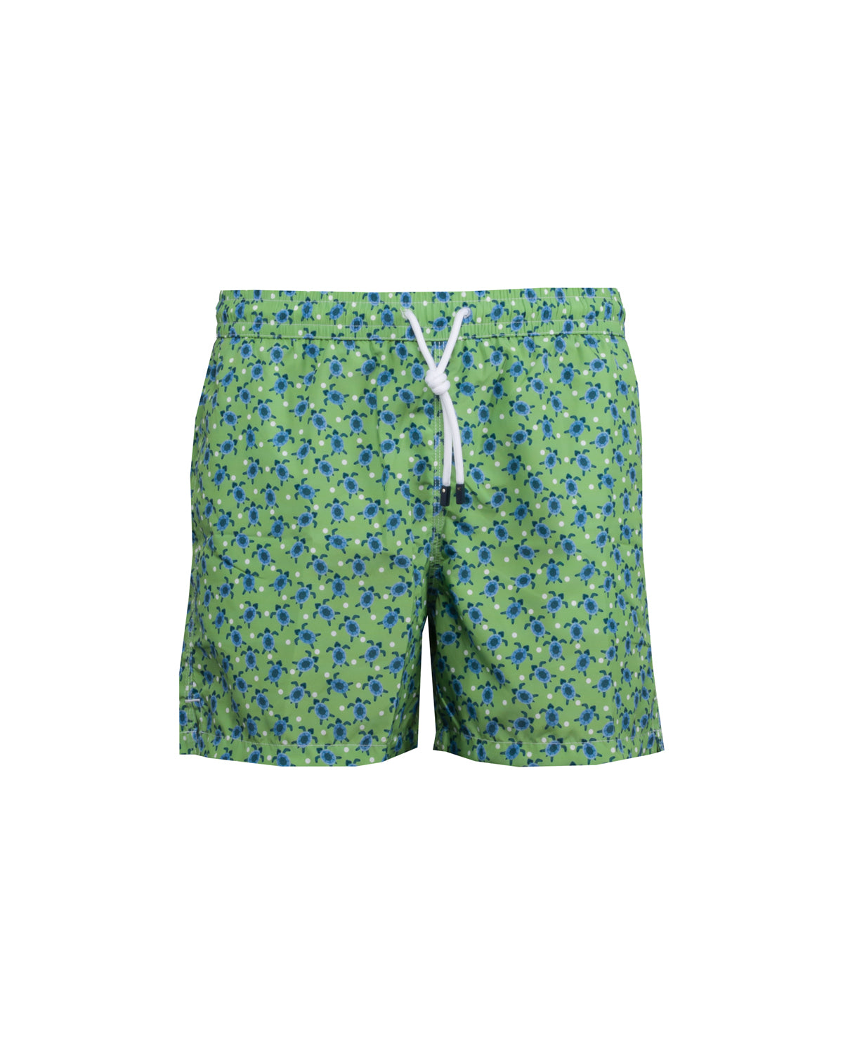 Badeshorts Airstop Slim Fit mit Allover-Print