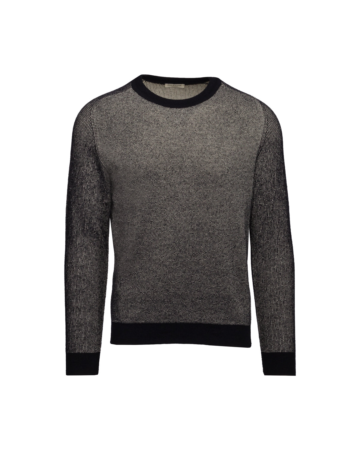 Baumwollmix Pullover Raglan Slim Fit