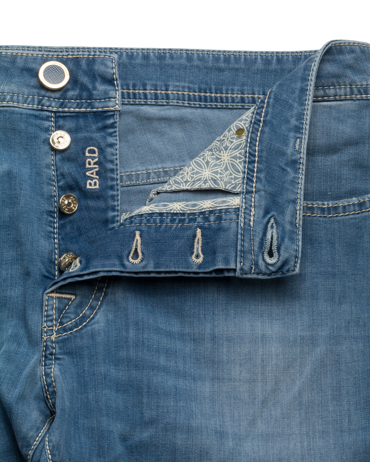 Jeans Bard Slim Fit Baumwollmix