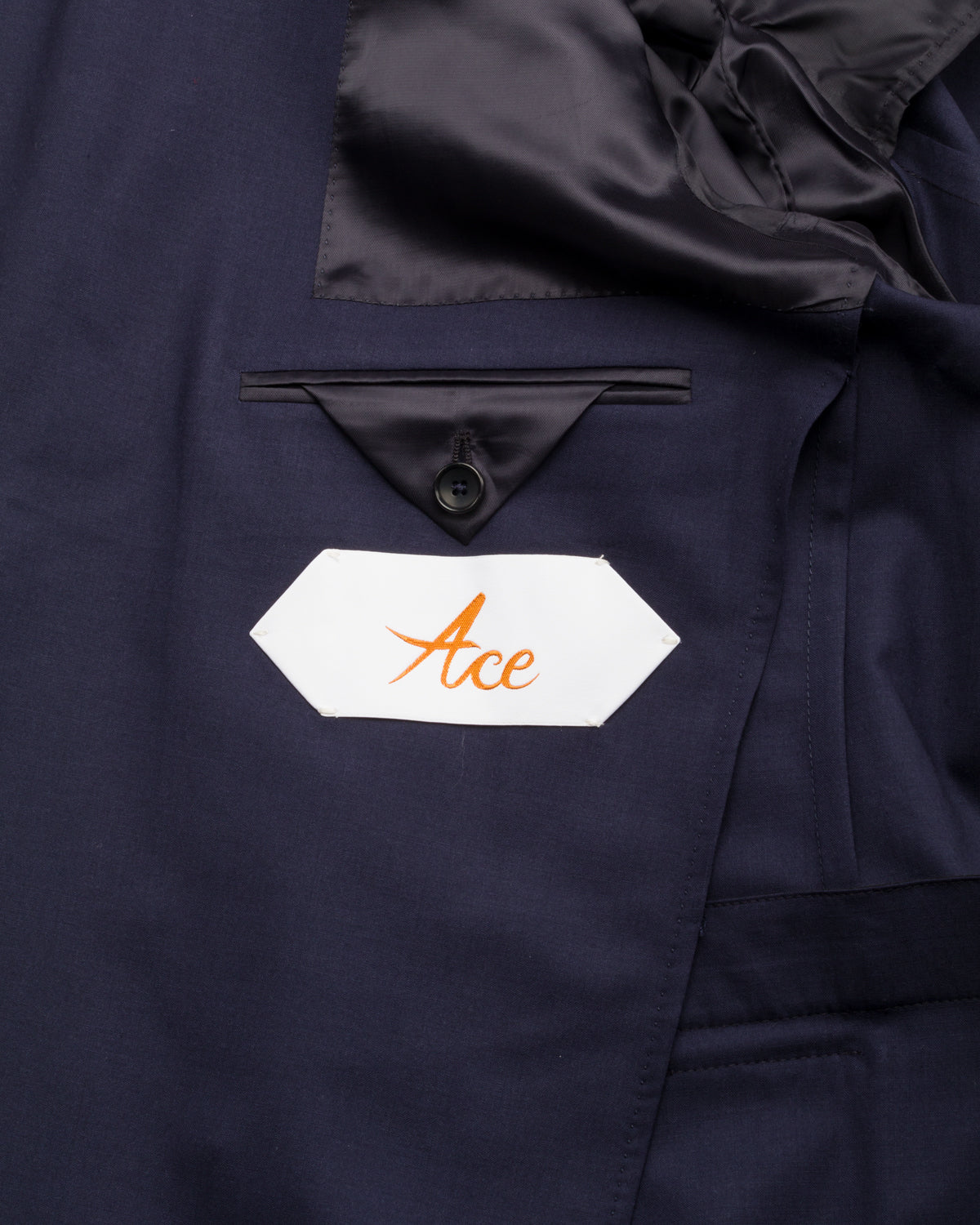 Double-breasted jacket, virgin wool, stretch, slim fit