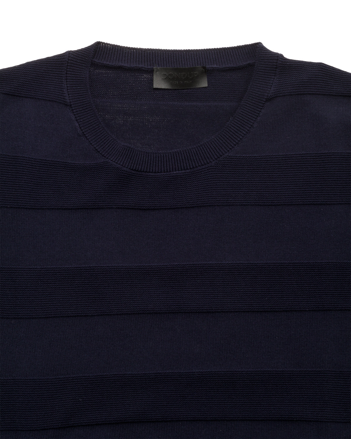T-Shirt Baumwolle Struktur Relaxed Fit