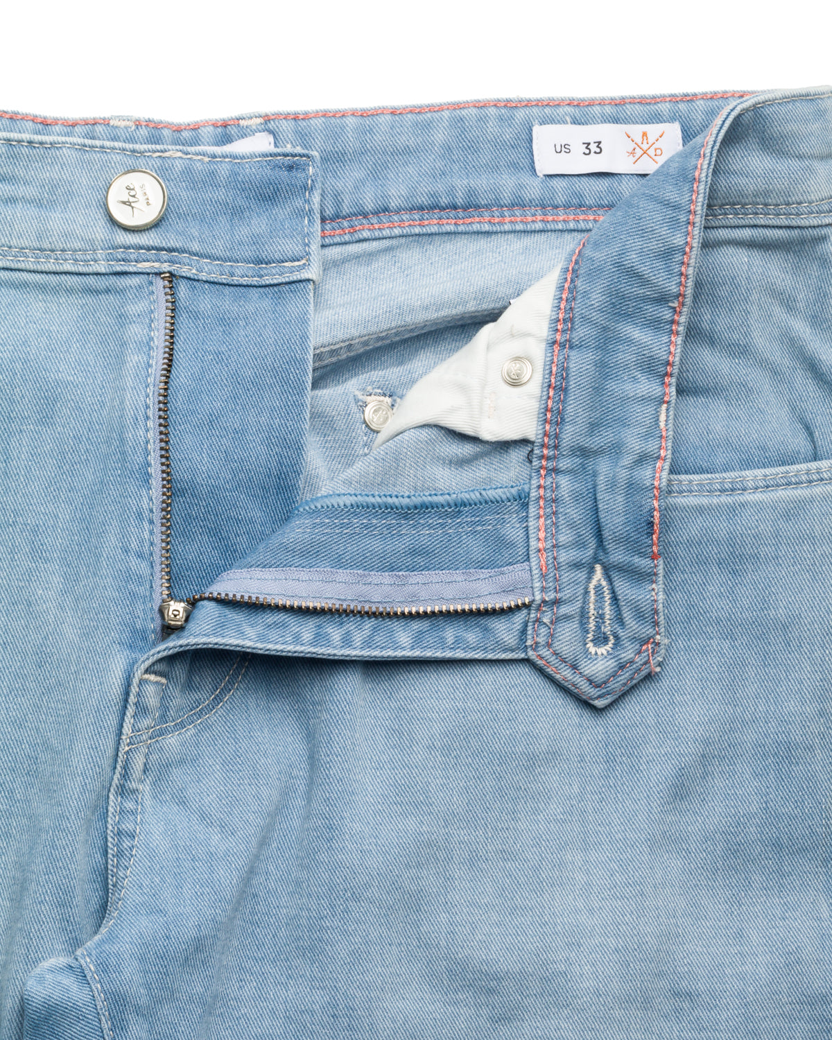 Sommerjeans Slim Fit Denim Stretch