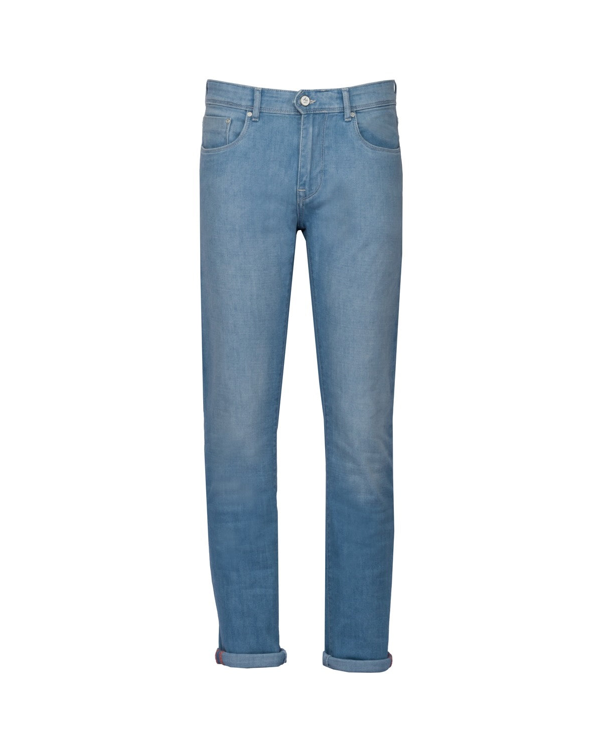 Summer Jeans Slim Fit Denim Stretch