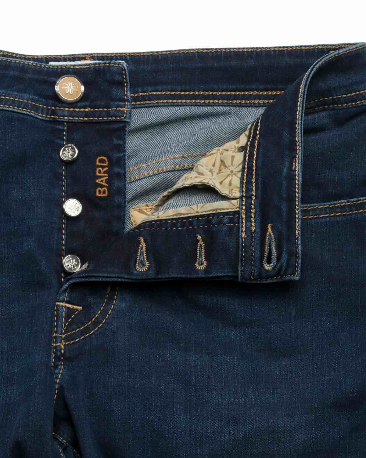 Jeans Bard Slim Fit Cotton Lyocell Stretch