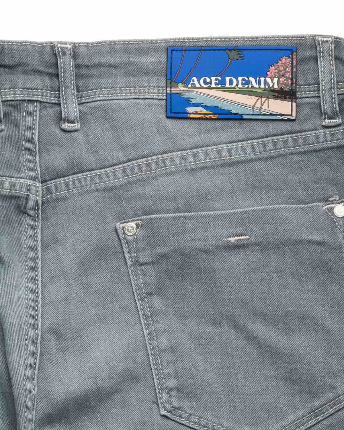 Summer Jeans Slim Fit Denim Stretch