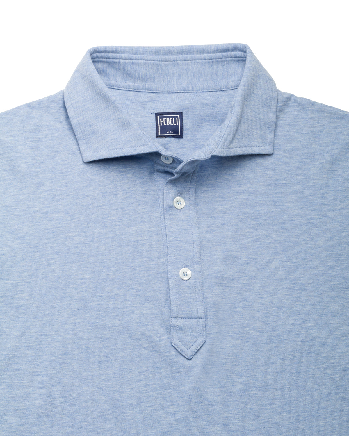 Baumwolljersey Polo Slim Fit mit seidigem Griff
