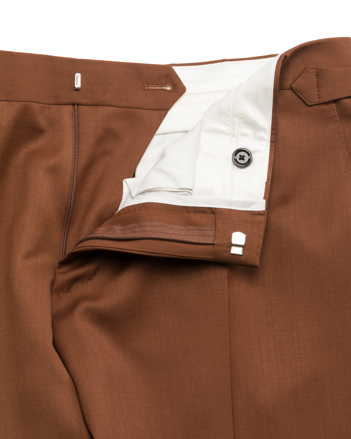 Wollanzug Relaxed Slim Fit ungefüttert